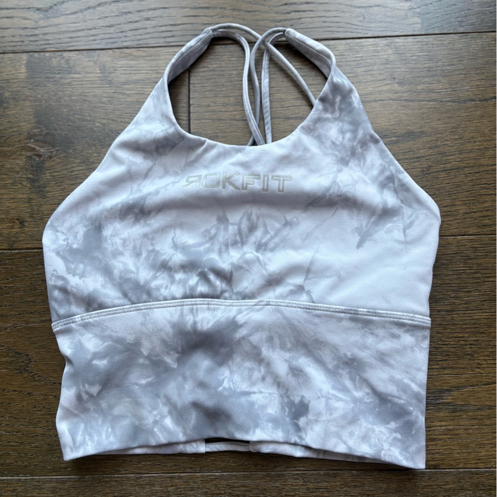 Rokfit strappy sports bra